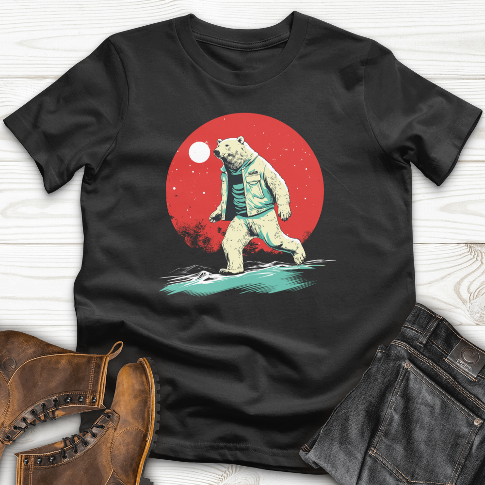 Polar Bear Nightwalk Softstyle Tee