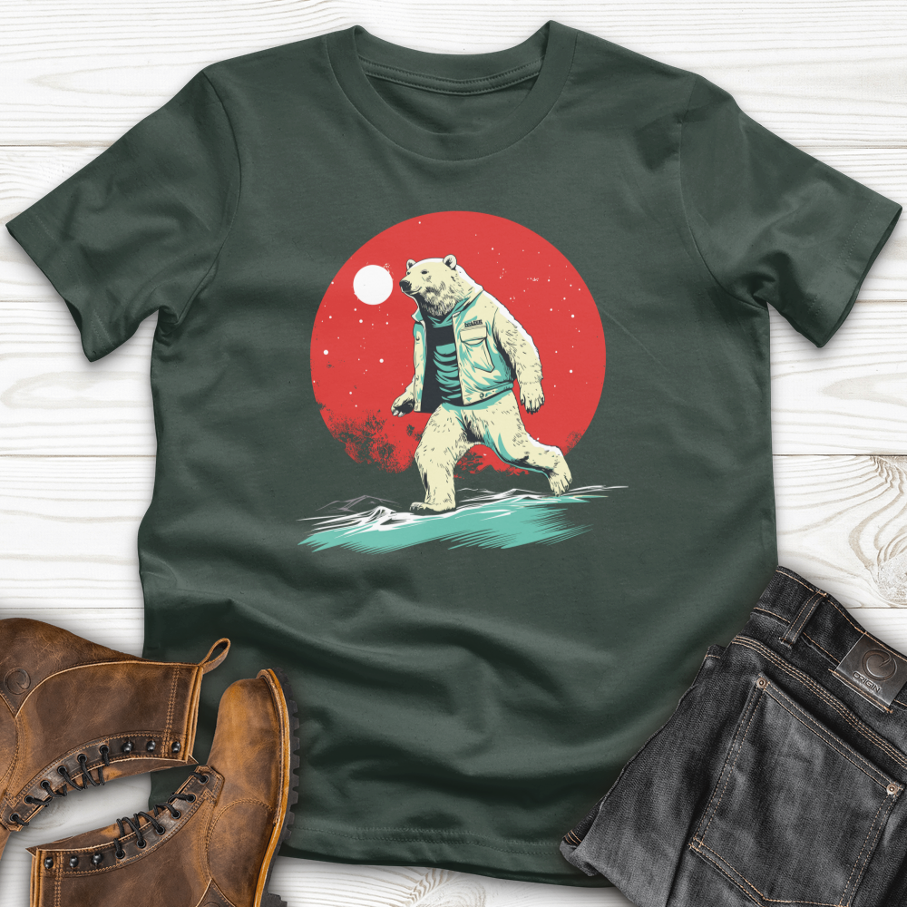 Polar Bear Nightwalk Softstyle Tee