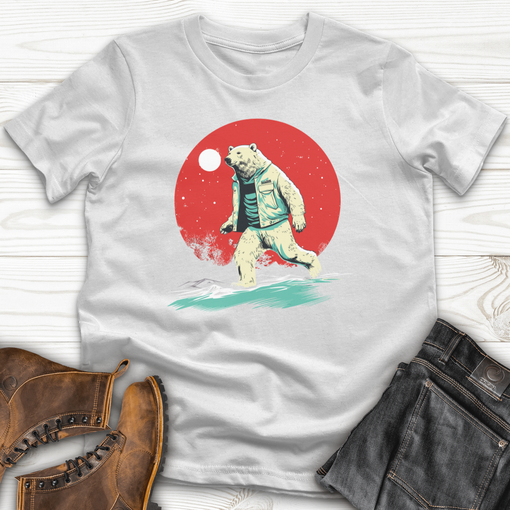 Polar Bear Nightwalk Softstyle Tee