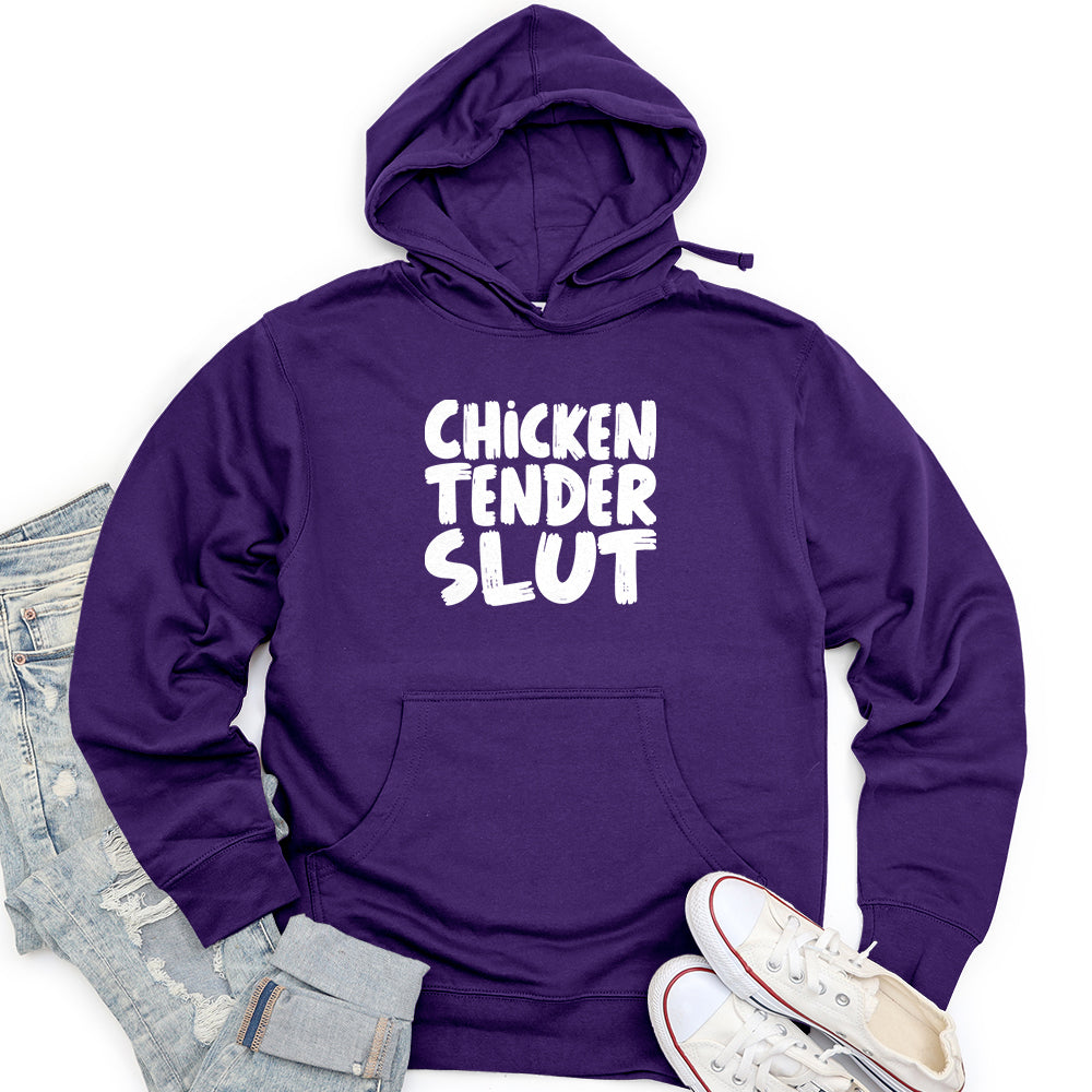 Chicken Tender Slut Unisex midweight hoodie