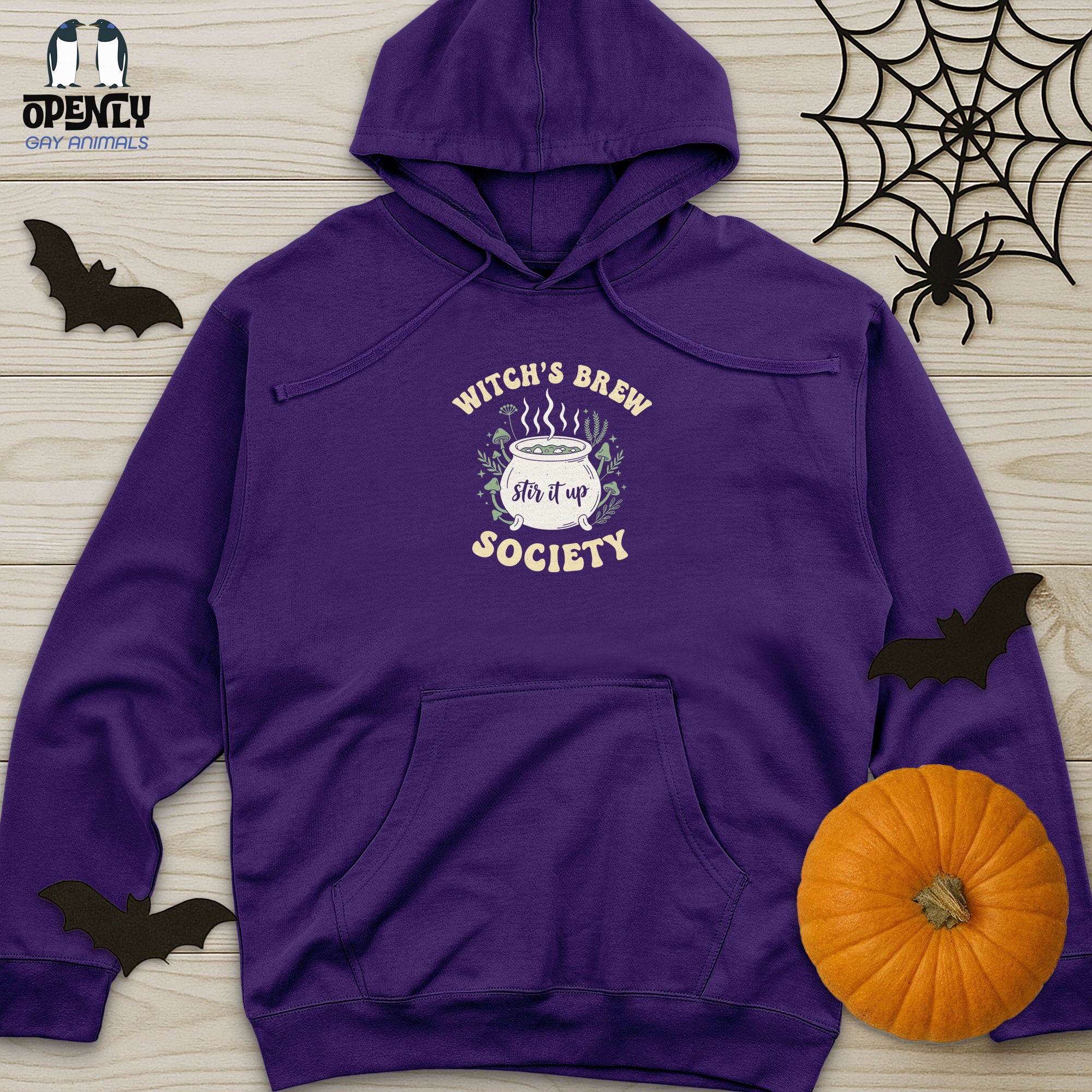 Witch's Brew Society Unisex midweight hoodie