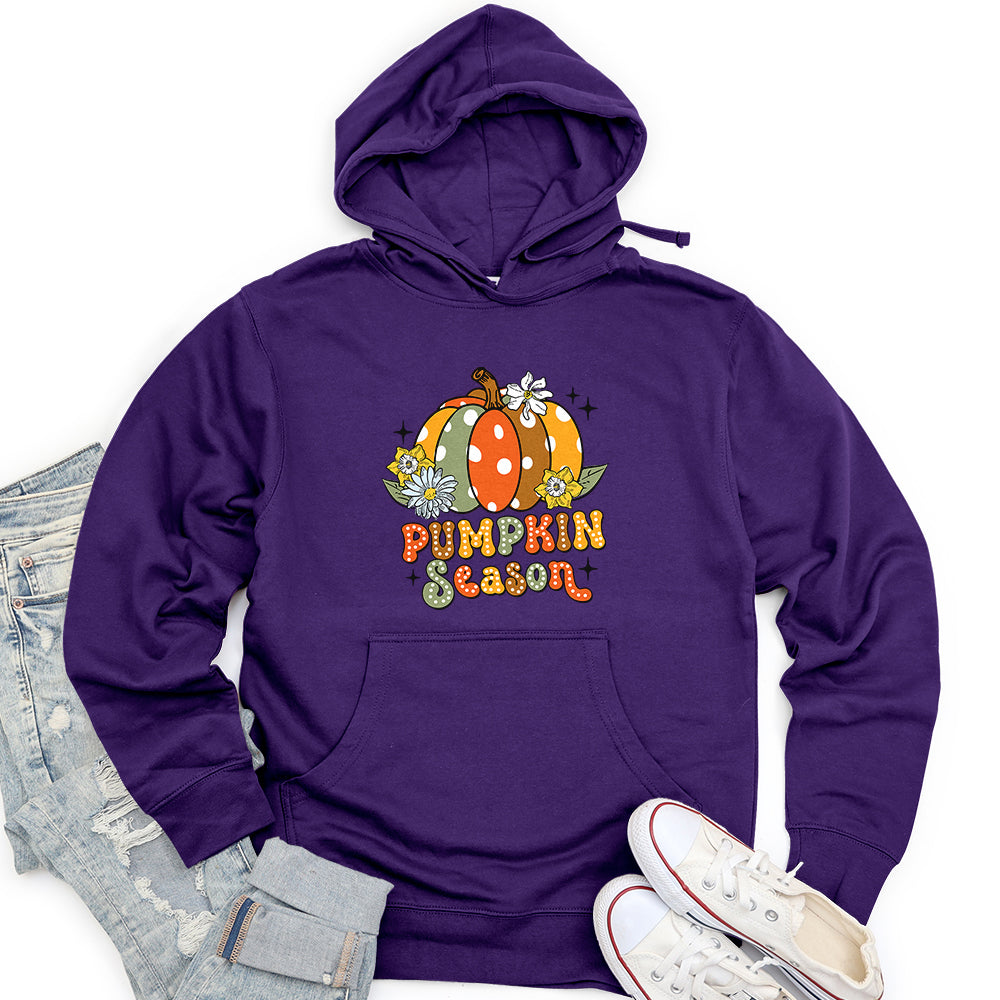 Pumpkin Season Unisex Midweight Hoodie