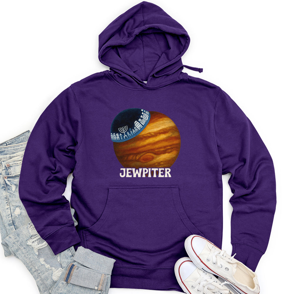 Jewpiter Unisex midweight hoodie