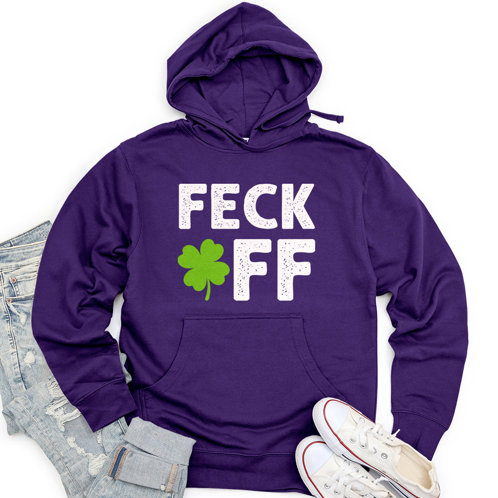 Feck Off Unisex midweight hoodie