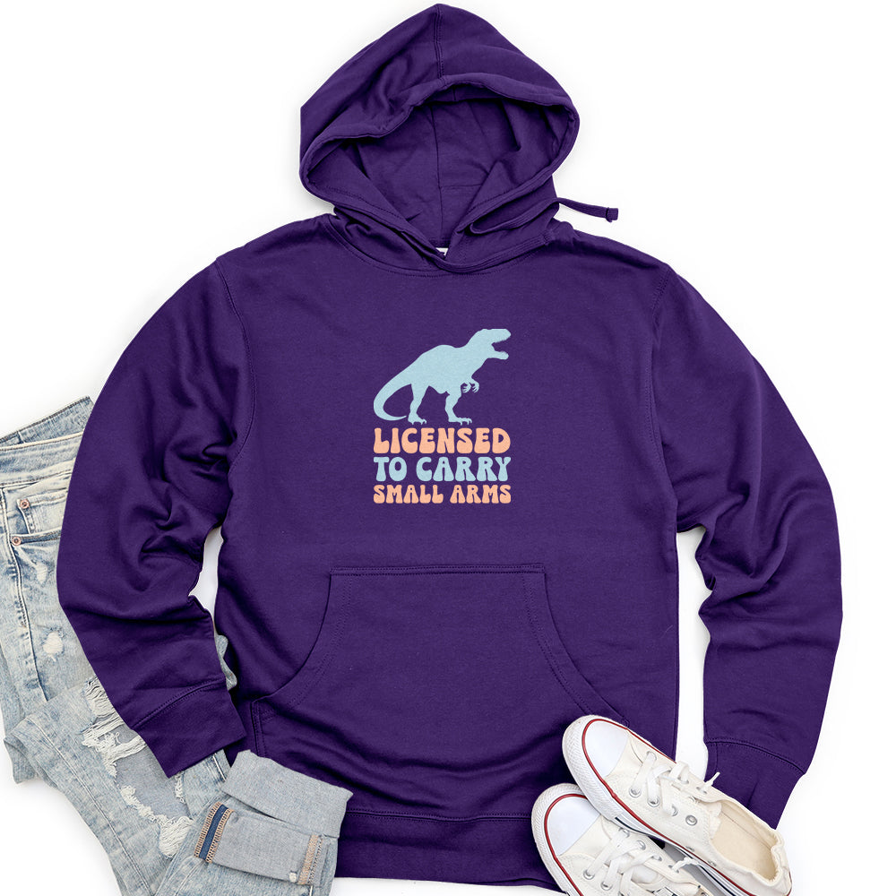 Licensed to Carry Unisex Midweight Hoodie