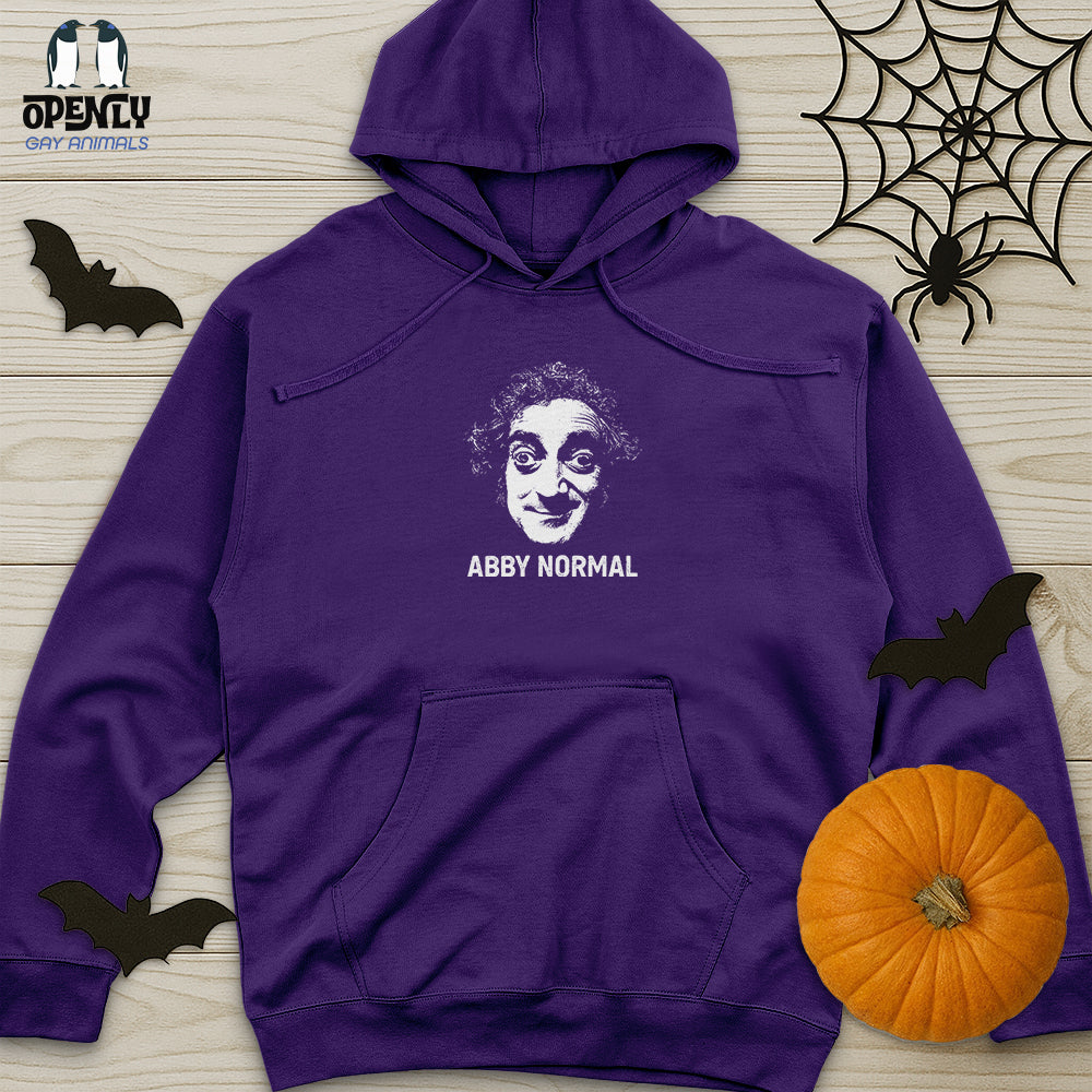 Abby Normal Unisex midweight hoodie