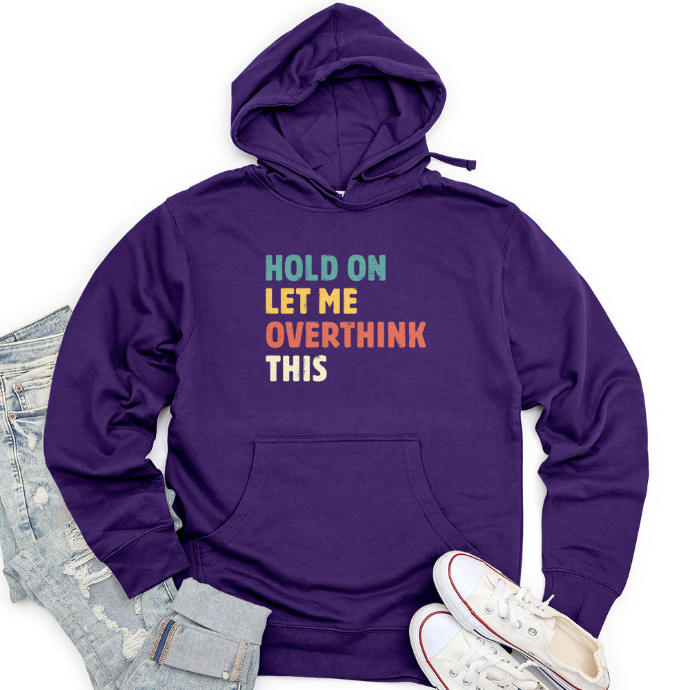 Hold On Unisex Midweight Hoodie
