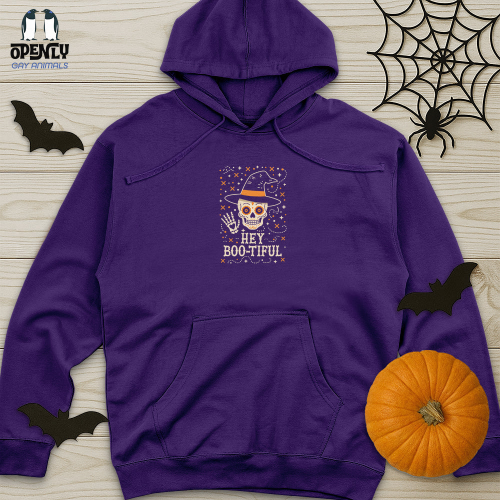 Hey Boo-tiful Unisex midweight hoodie