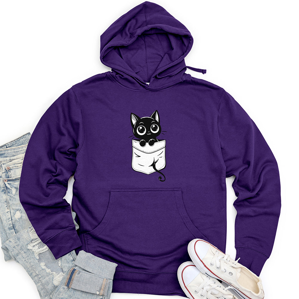 Meow 2 Unisex Midweight Hoodie