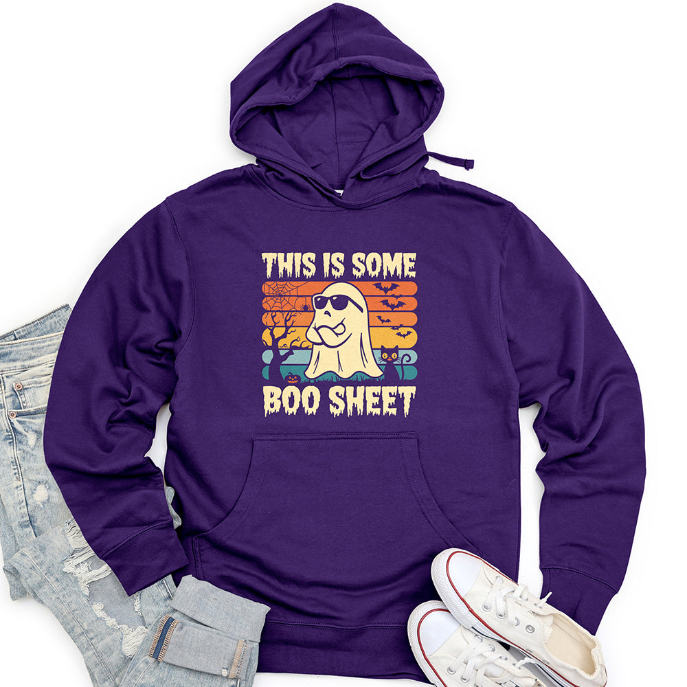 Boo Sheet Unisex Midweight Hoodie