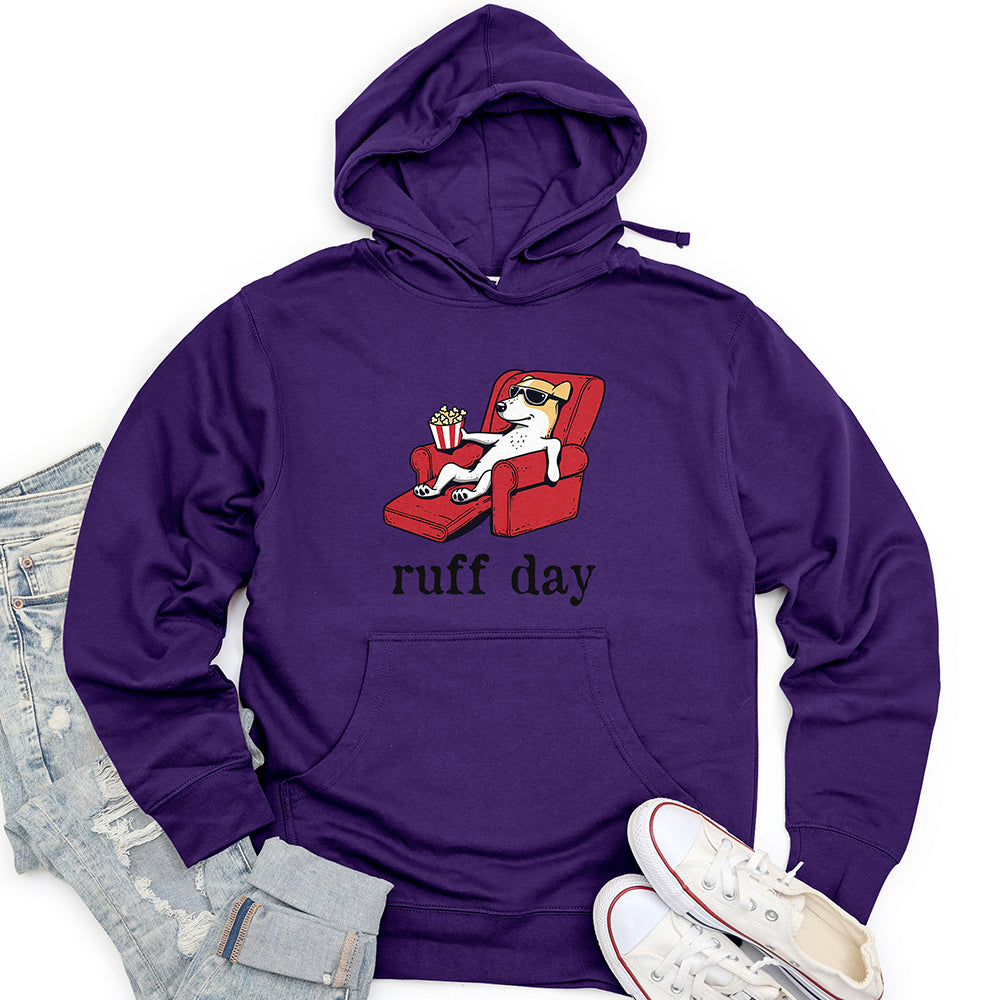 Ruff Day Unisex Midweight Hoodie