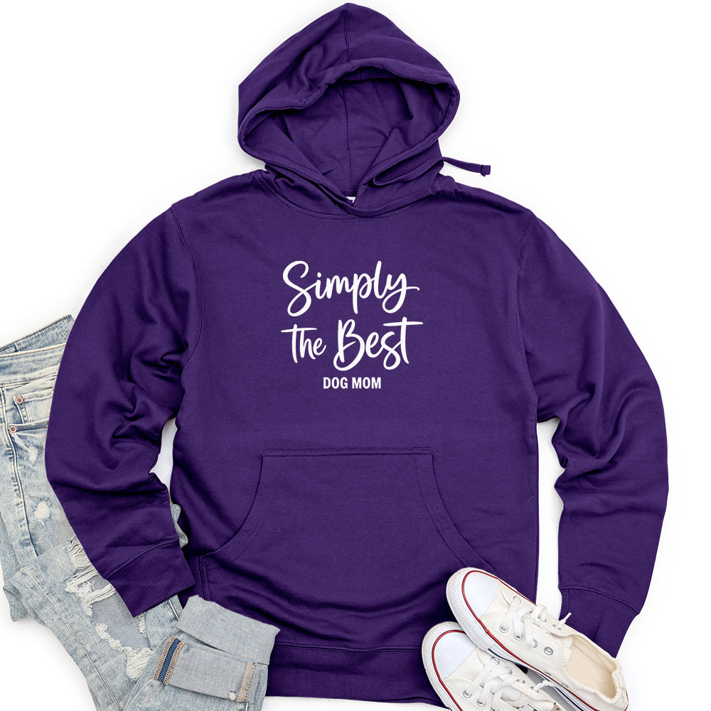 Simply the Best Unisex midweight hoodie