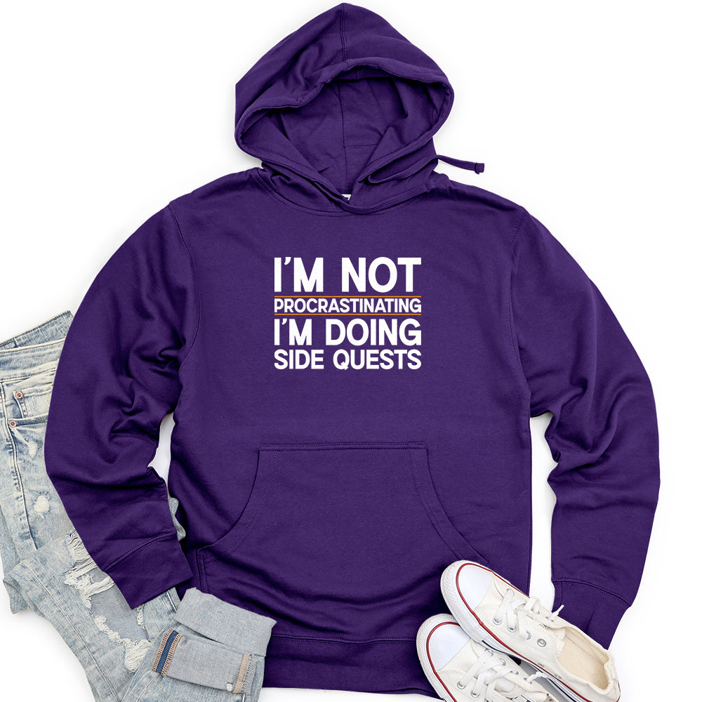 I’m Not Procrastinating I’m Doing Side Quests Unisex midweight hoodie