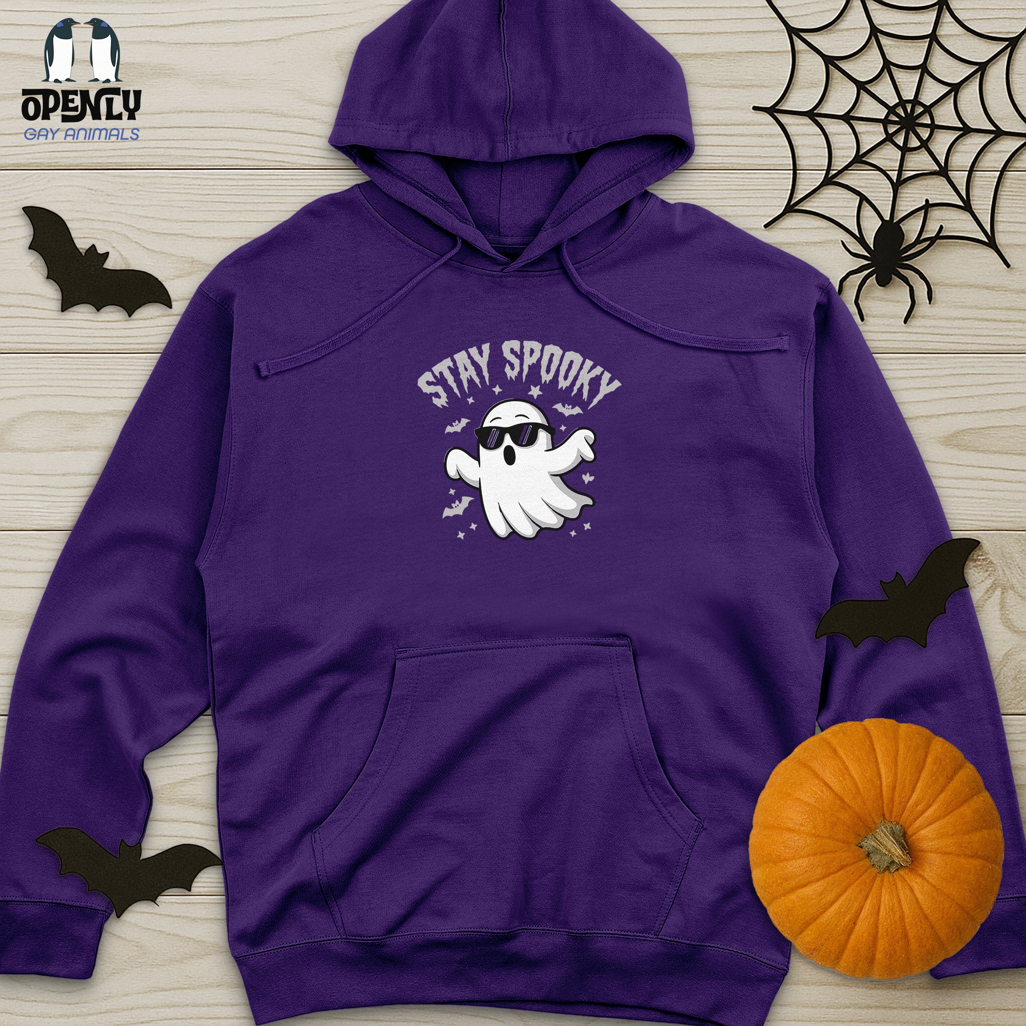 Stay Spooky Unisex midweight hoodie