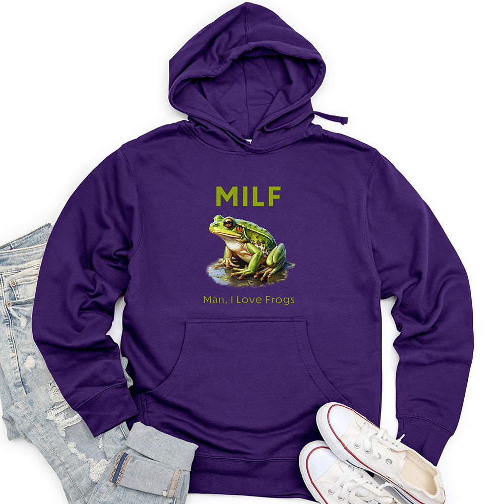 MILF Unisex Midweight Hoodie