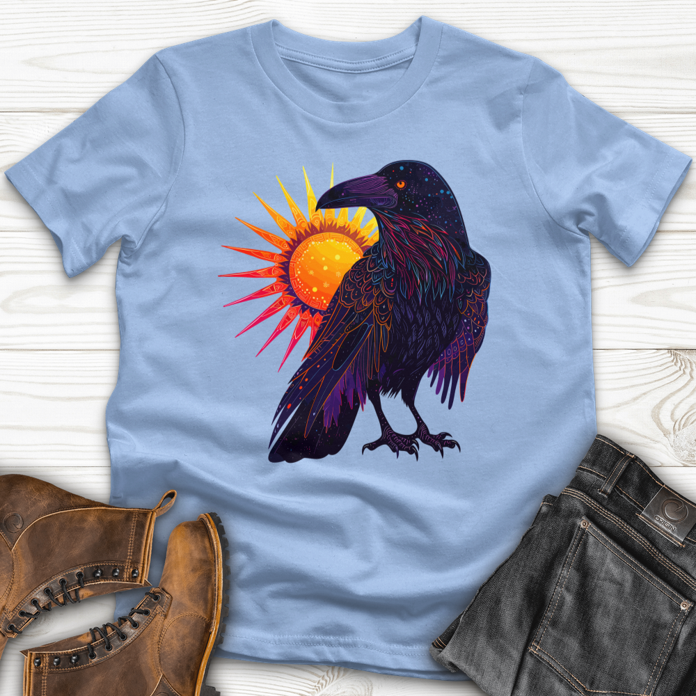 Raven Eclipse Radiance Softstyle Tee