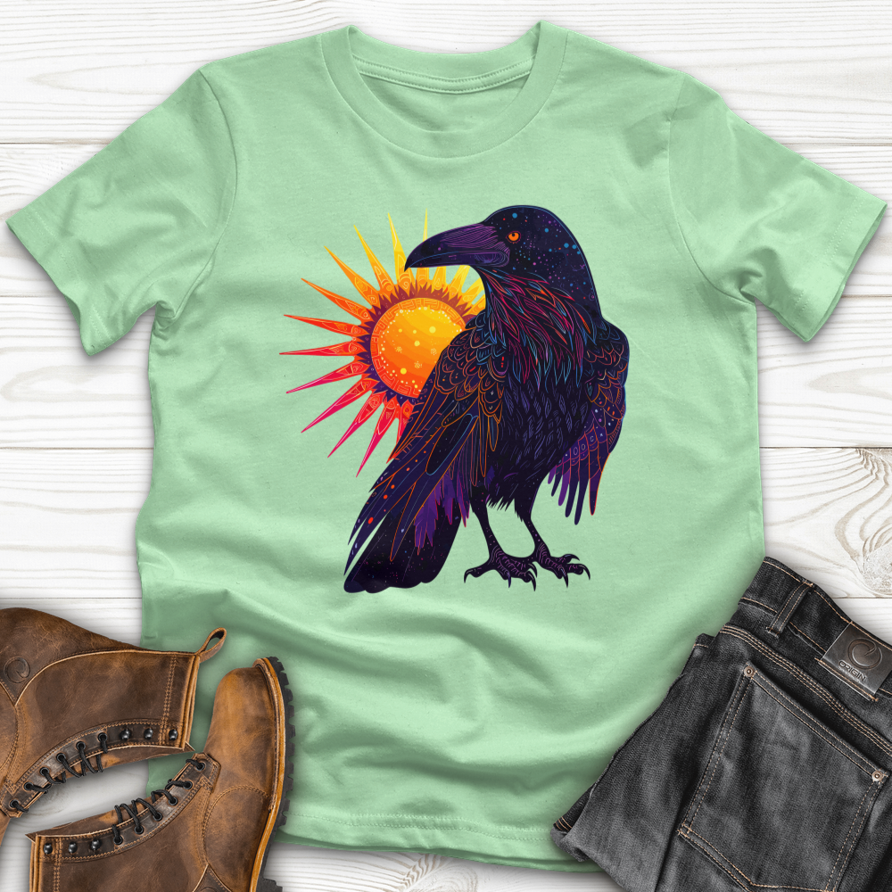 Raven Eclipse Radiance Softstyle Tee