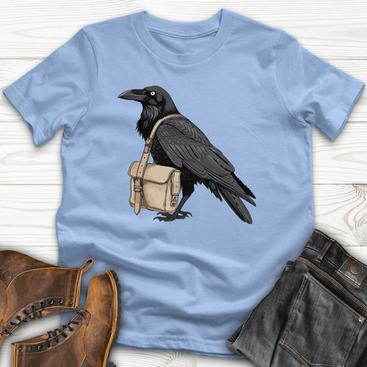 Raven Postal Carrier Softstyle Tee