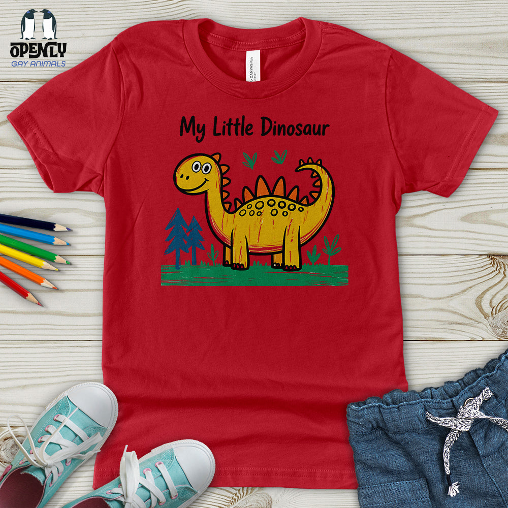 My Little Dinosaur Youth T-Shirt