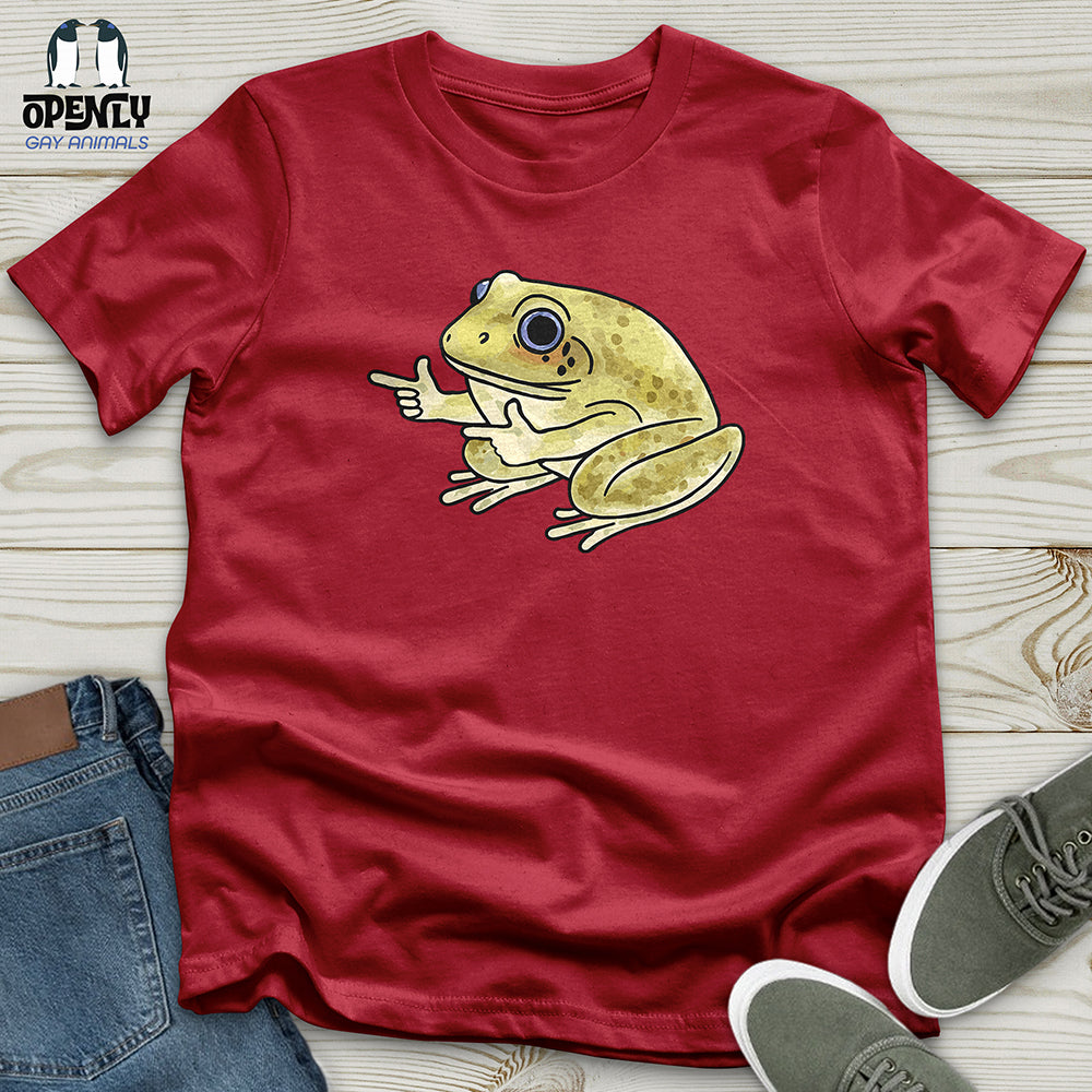 Got'em Frog Unisex t-shirt