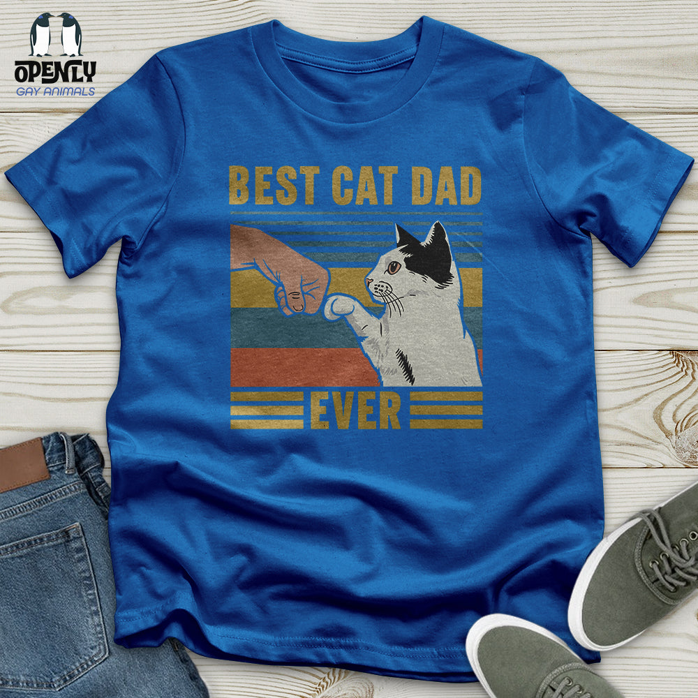 Best Cat Dad Softstyle Tee