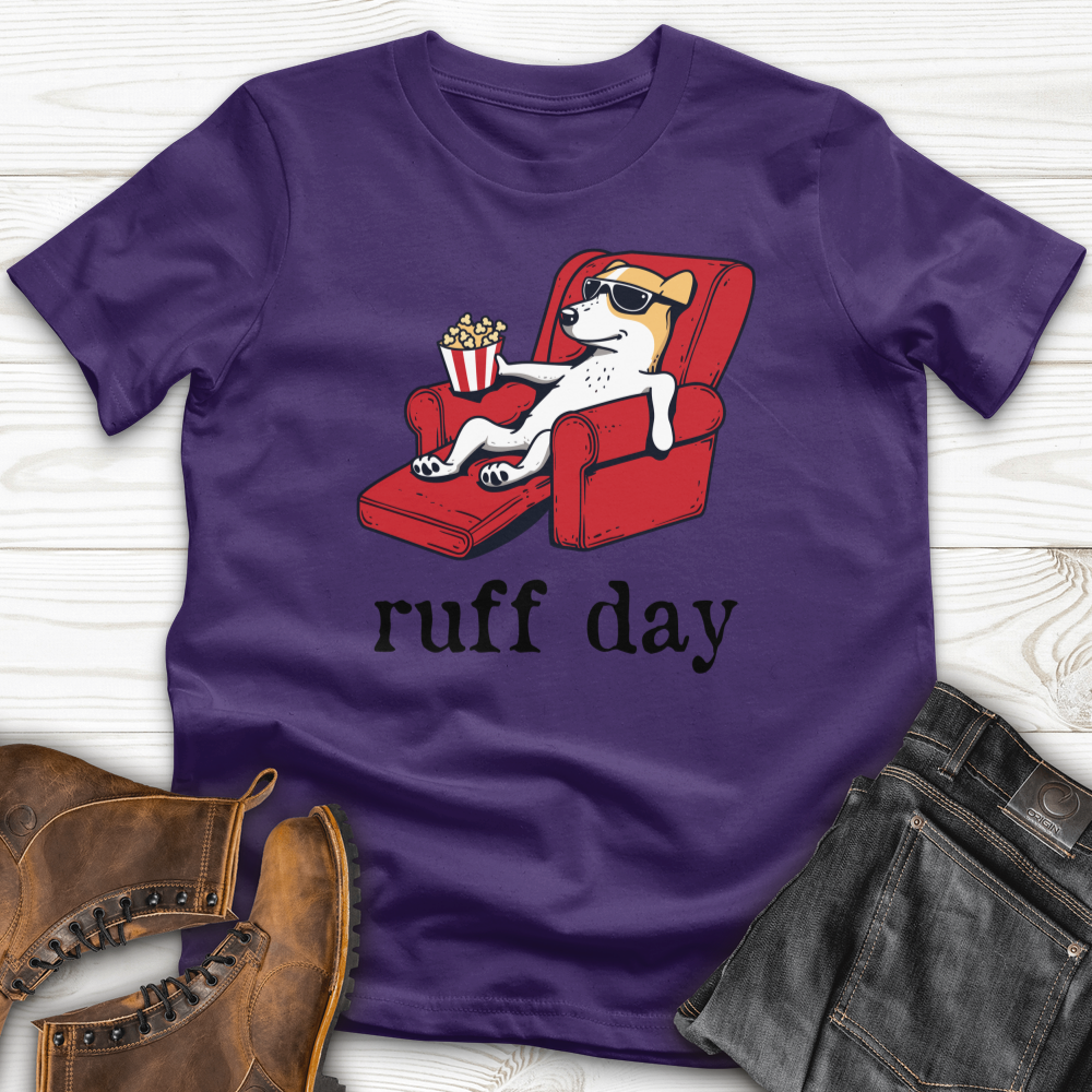 Ruff Day Softstyle Tee