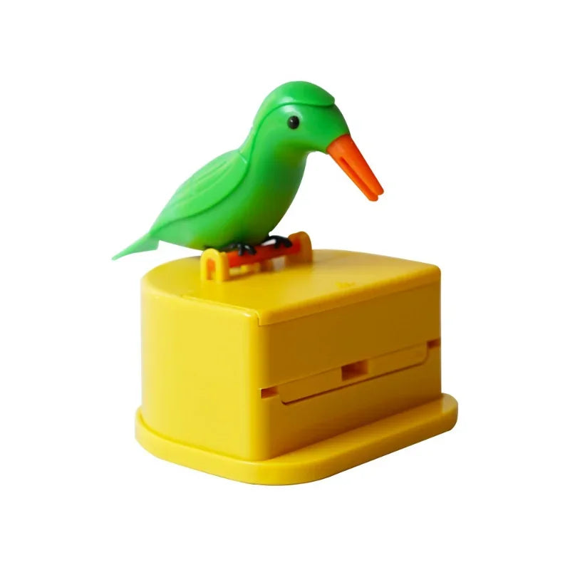 Bird Automatic Toothpick Dispenser