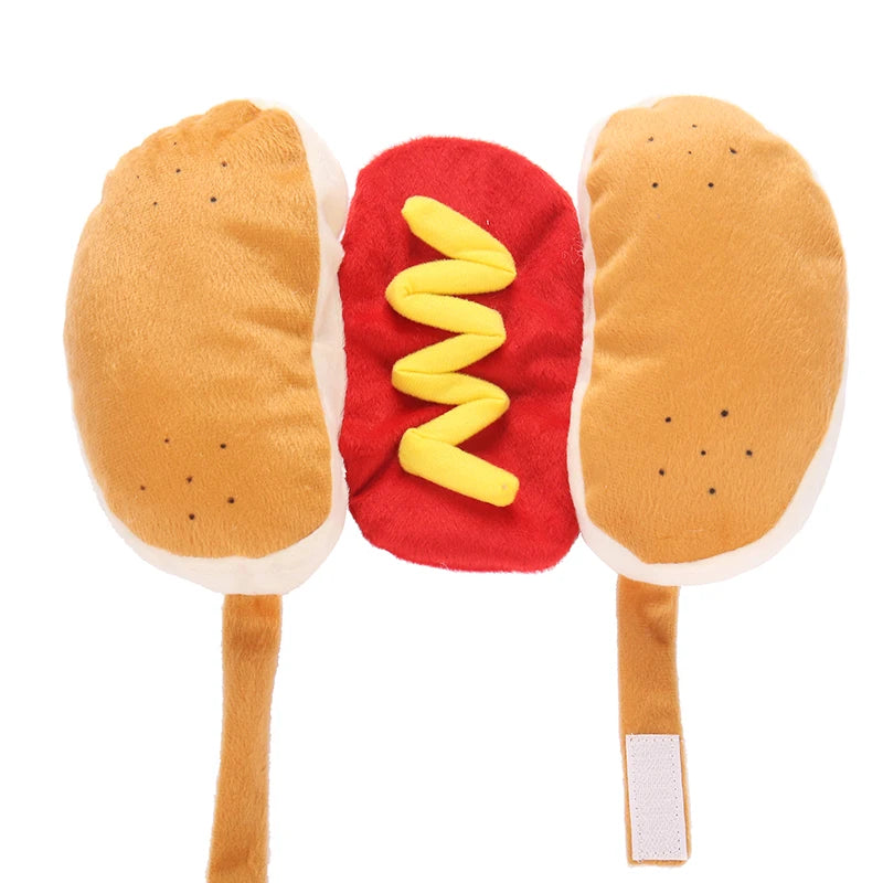 Halloween Hot Dog, Dog Costume