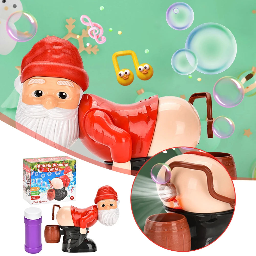 Santa Claus Funny Bubble Toy