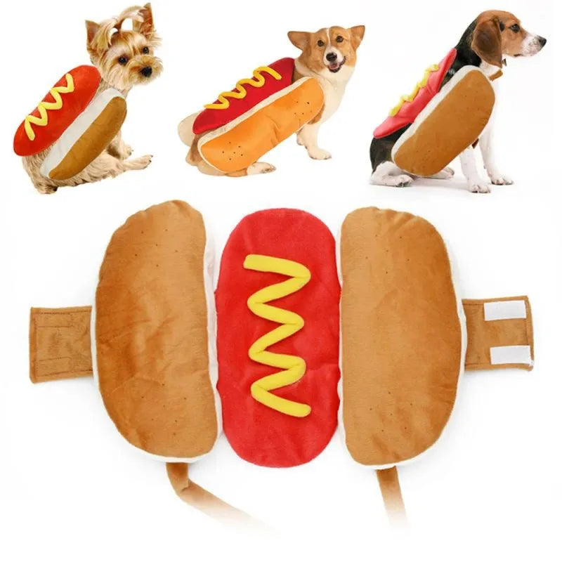 Halloween Hot Dog, Dog Costume