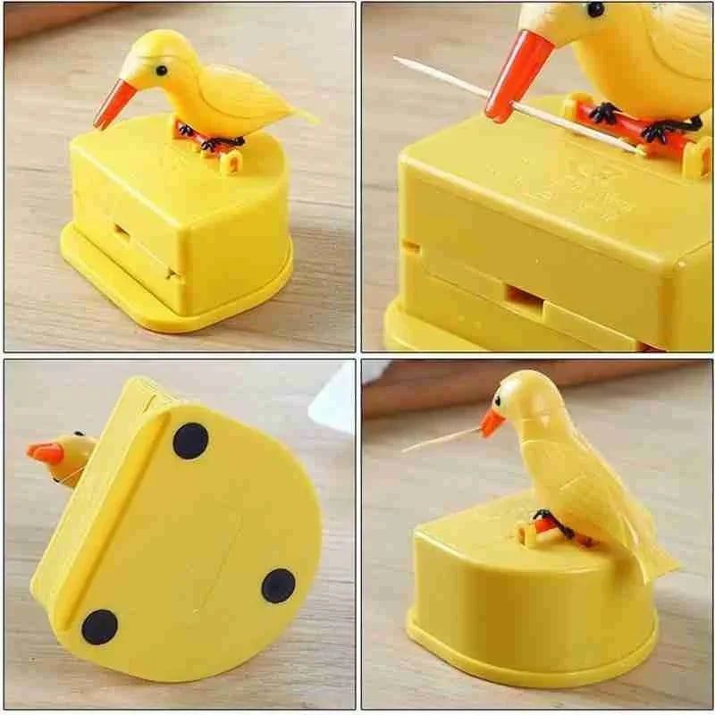 Bird Automatic Toothpick Dispenser