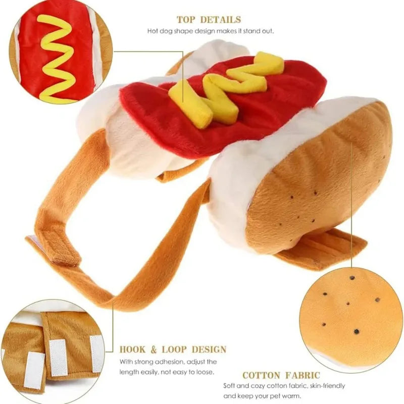 Halloween Hot Dog, Dog Costume