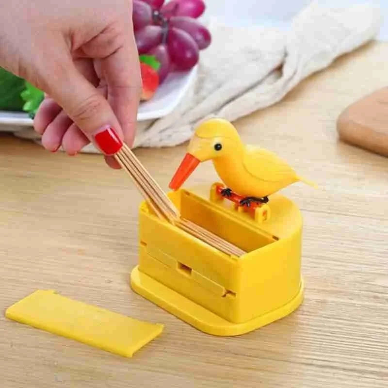 Bird Automatic Toothpick Dispenser