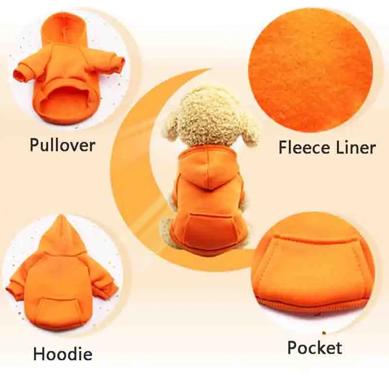 Pet Hoodies for Dogs Under 20 Pounds