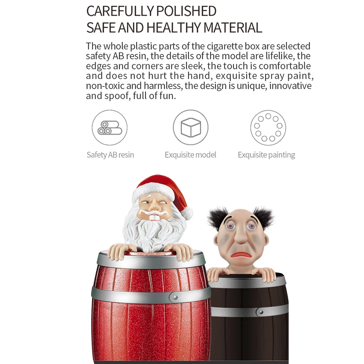 Funny Santa Dispenser