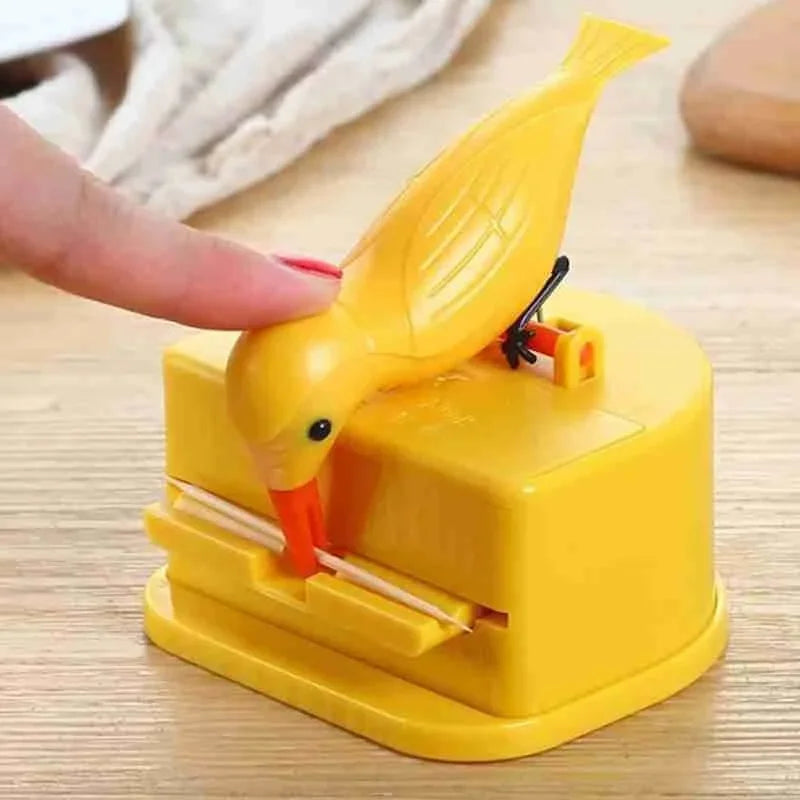 Bird Automatic Toothpick Dispenser