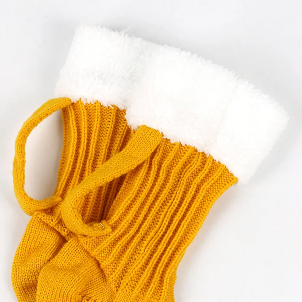 Beer Mug Knitted Socks