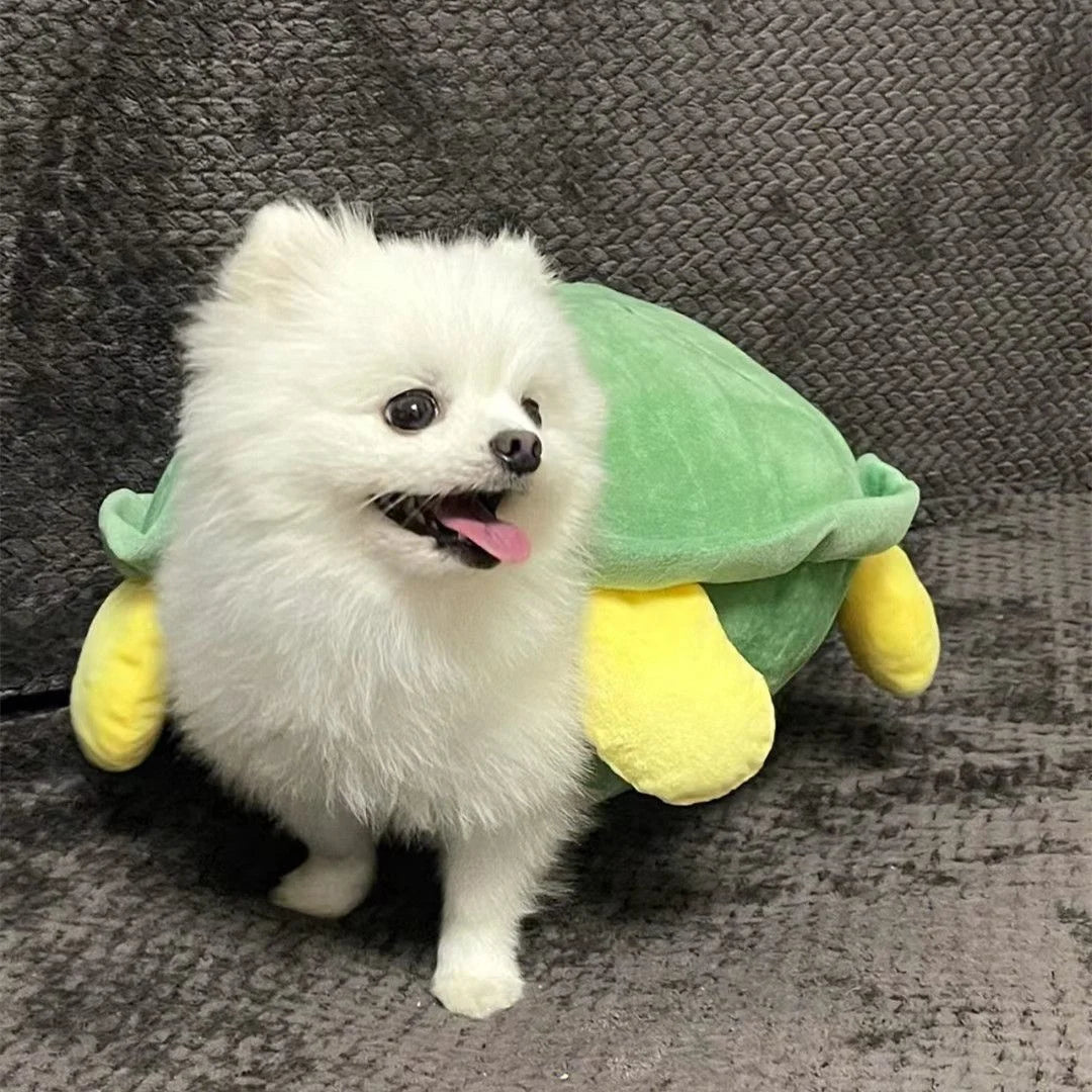 Dog Turtle Shell Pet Costume