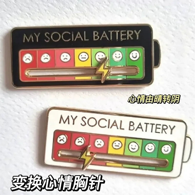 My Social Battery Badge