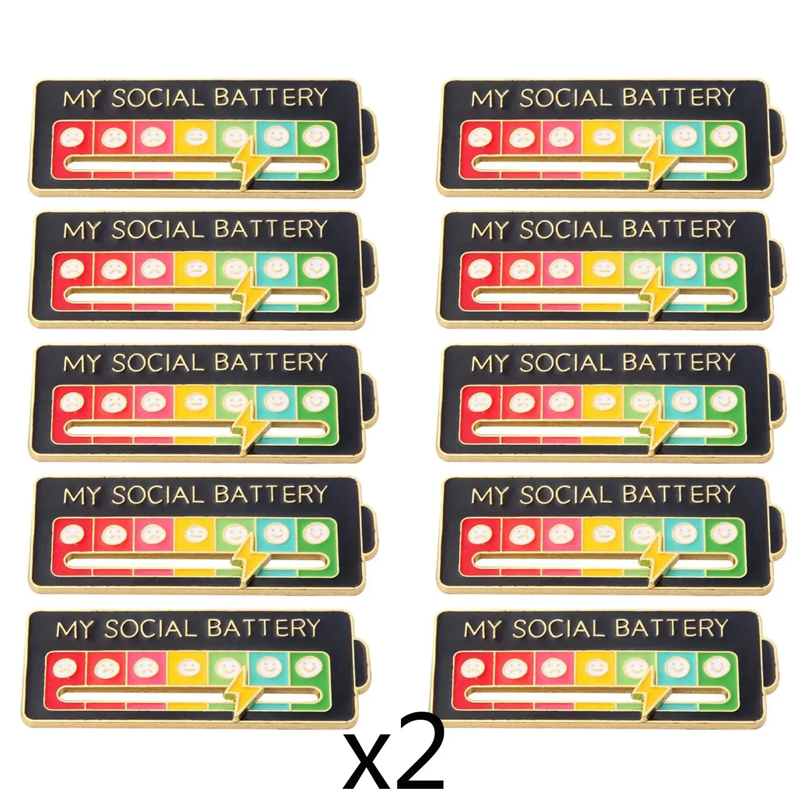 My Social Battery Badge