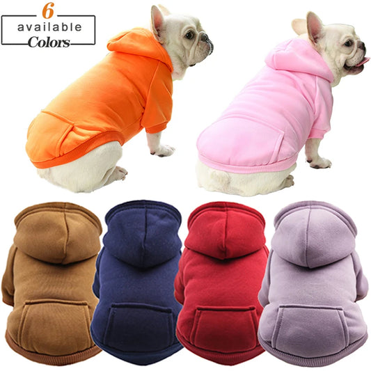 Pet Hoodies for Dogs Under 20 Pounds