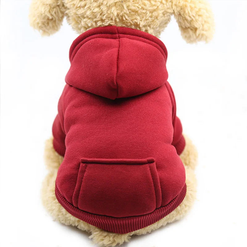 Pet Hoodies for Cats and Dogs Under 20 Pounds