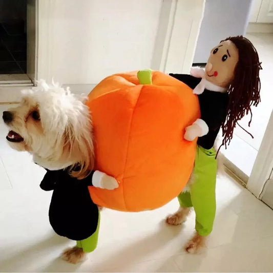 Funny Halloween Dog and Pet Cosplay Costumes Sets