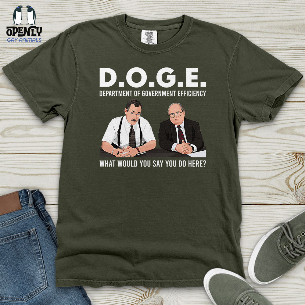 D O G E Heavy Cotton Comfort Colors Tee
