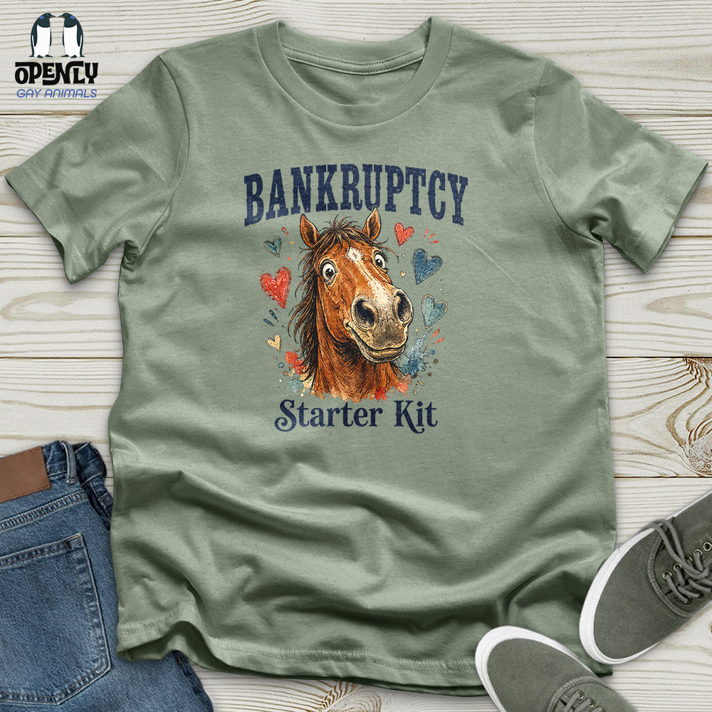 Bankruptcy Starter Kit Unisex T-Shirt