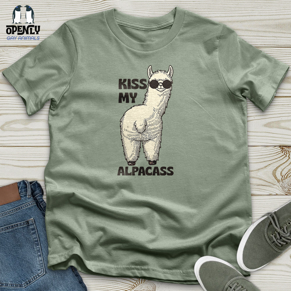 Kiss My Alpacass Unisex T-Shirt