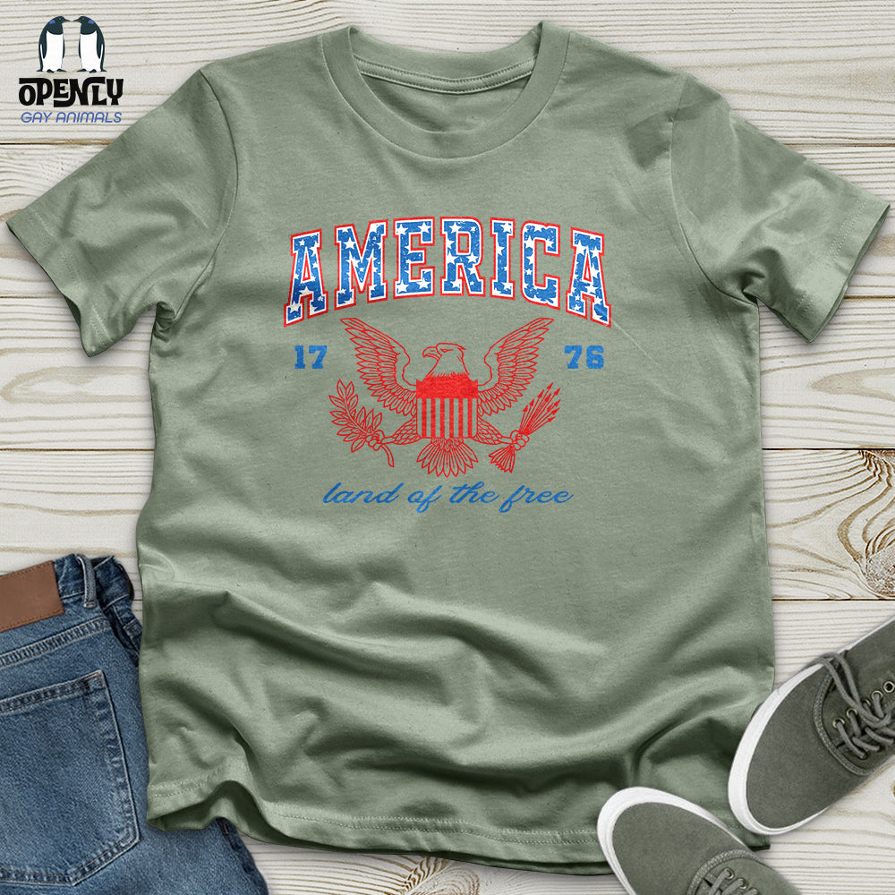 America Land of the Free 02 Unisex T-Shirt
