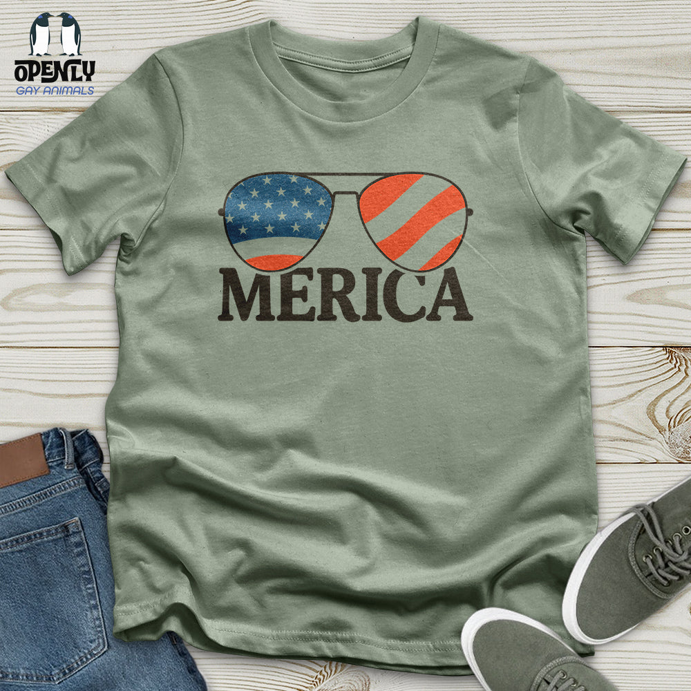 4Th of July Merica Unisex T-Shirt