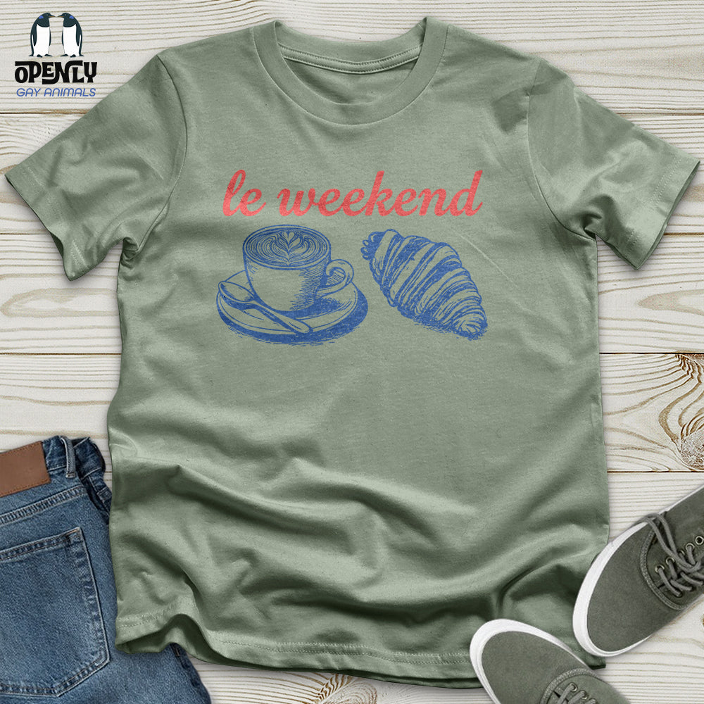 Le Weekend Unisex T-Shirt