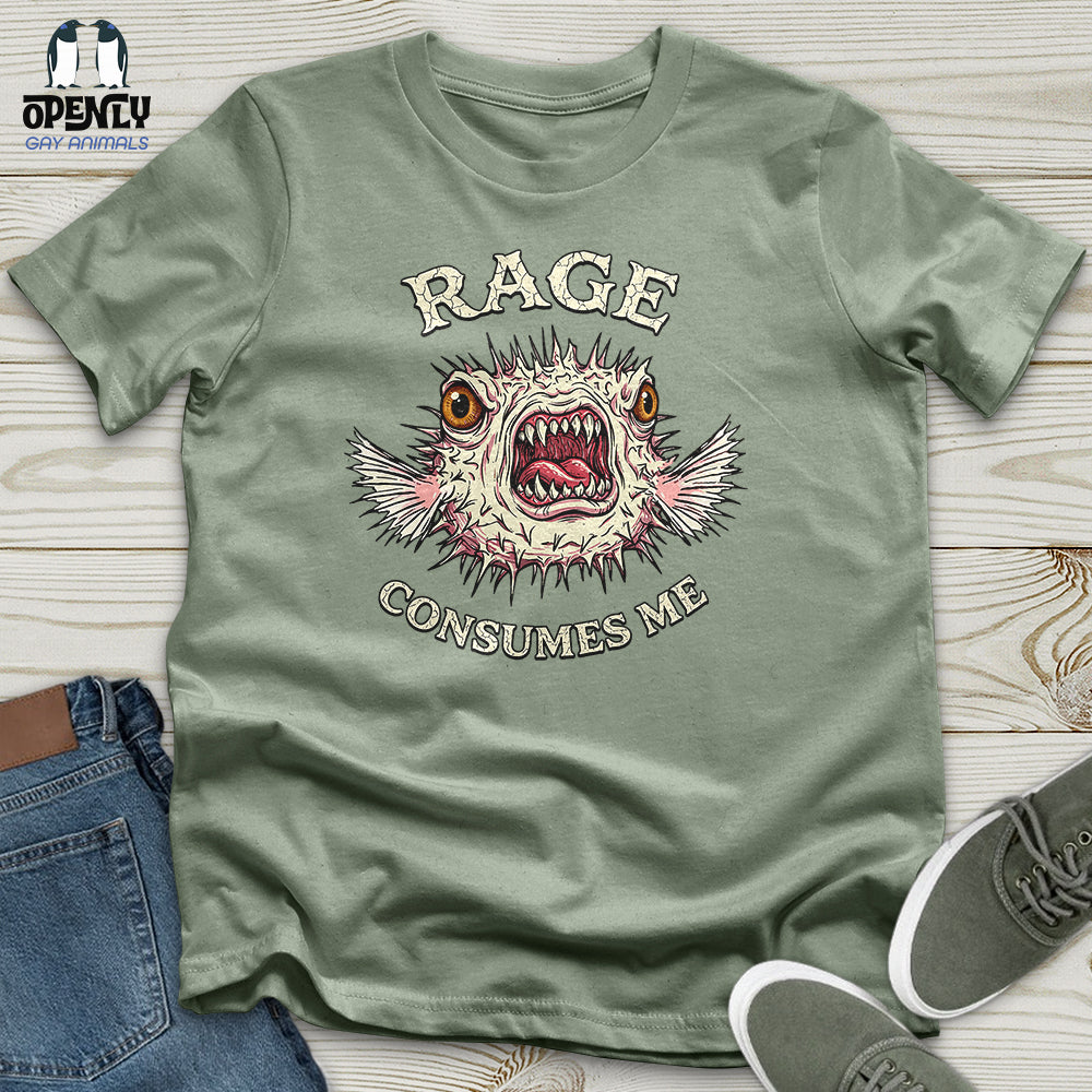 Rage Consumes Me Unisex T-Shirt